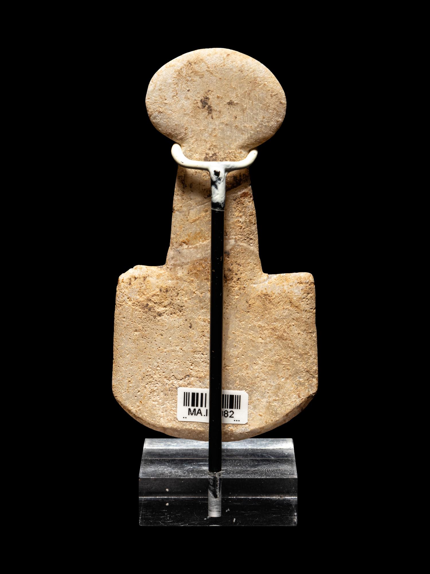An Anatolian Marble Idol