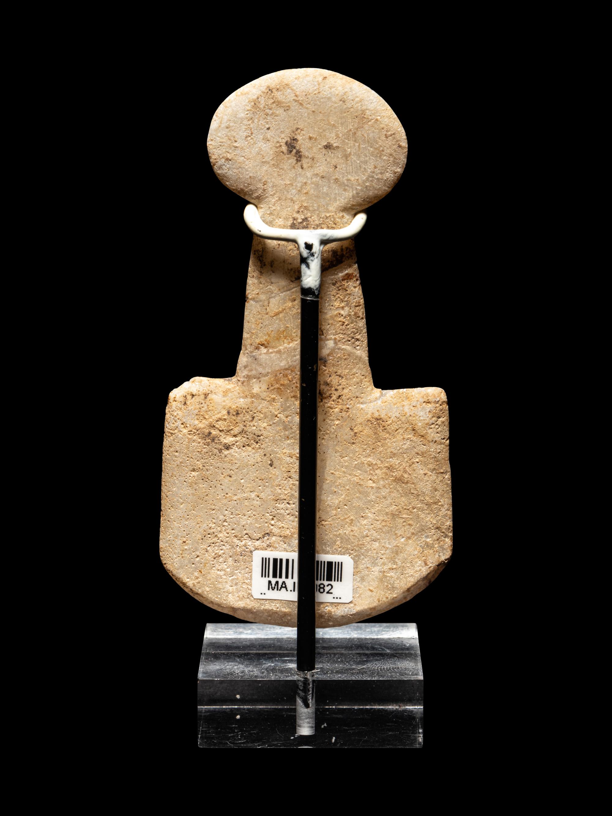 An Anatolian Marble Idol