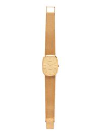 ROLEX, REF. 4310 18K YELLOW GOLD 'CELLINI' WATCH