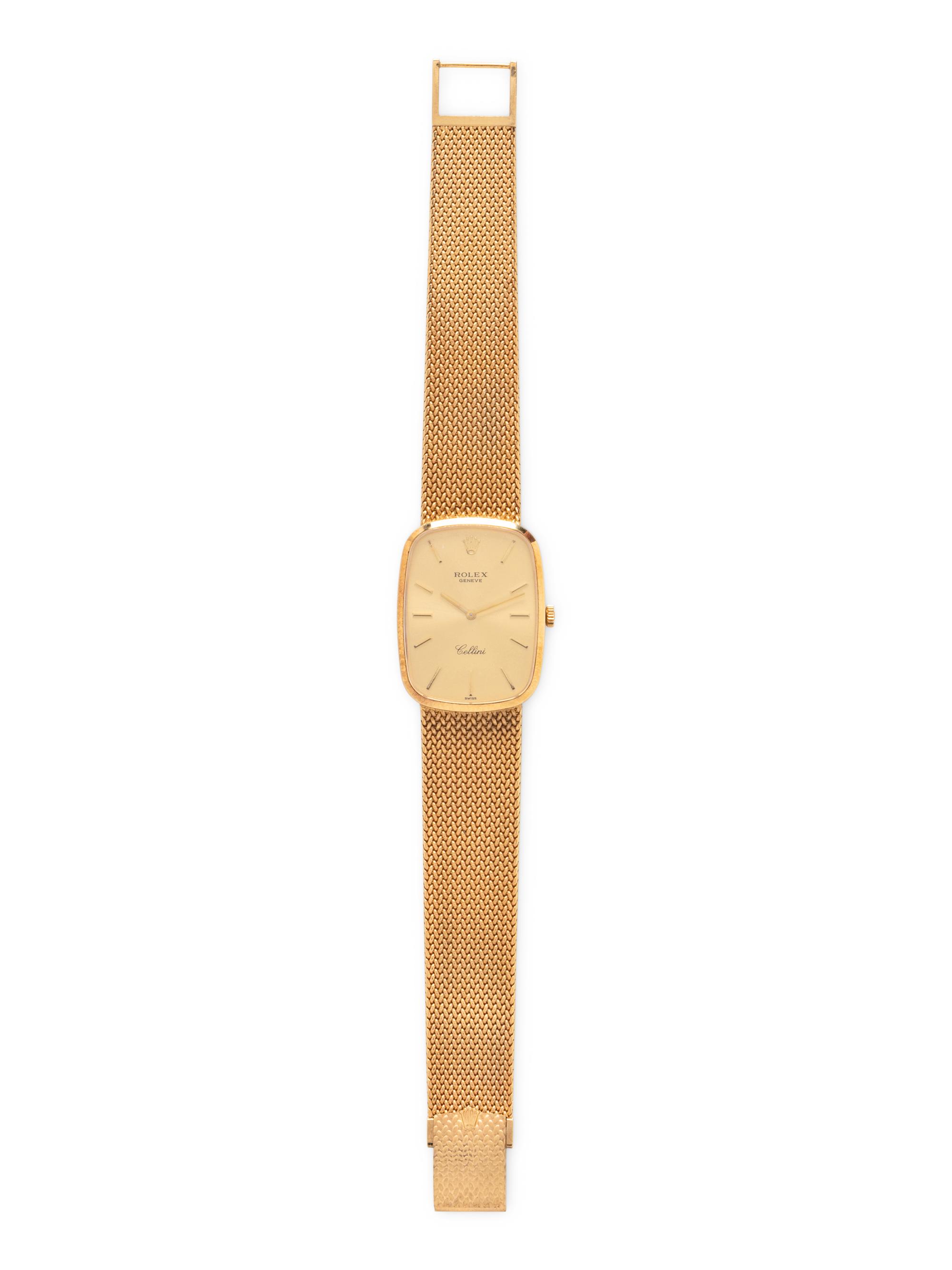 ROLEX, REF. 4310 18K YELLOW GOLD 'CELLINI' WATCH