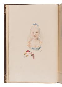 [Artist Book]. Morin, Louis (1855-1938), artist. -- Prevost, Antoine Francois, Abbe (1697-1763). Histoire de Manon Lescaut... Paris: 1889.