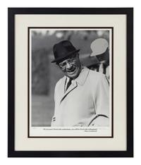 A Group of Two Photographs of Vince Lombardi Formerly Displayed at Mike Ditka’s Restaurant