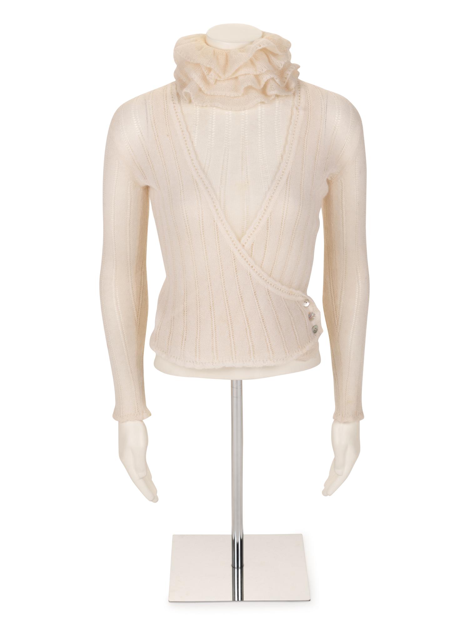 Chanel Knit Top Ensemble, Fall 2000