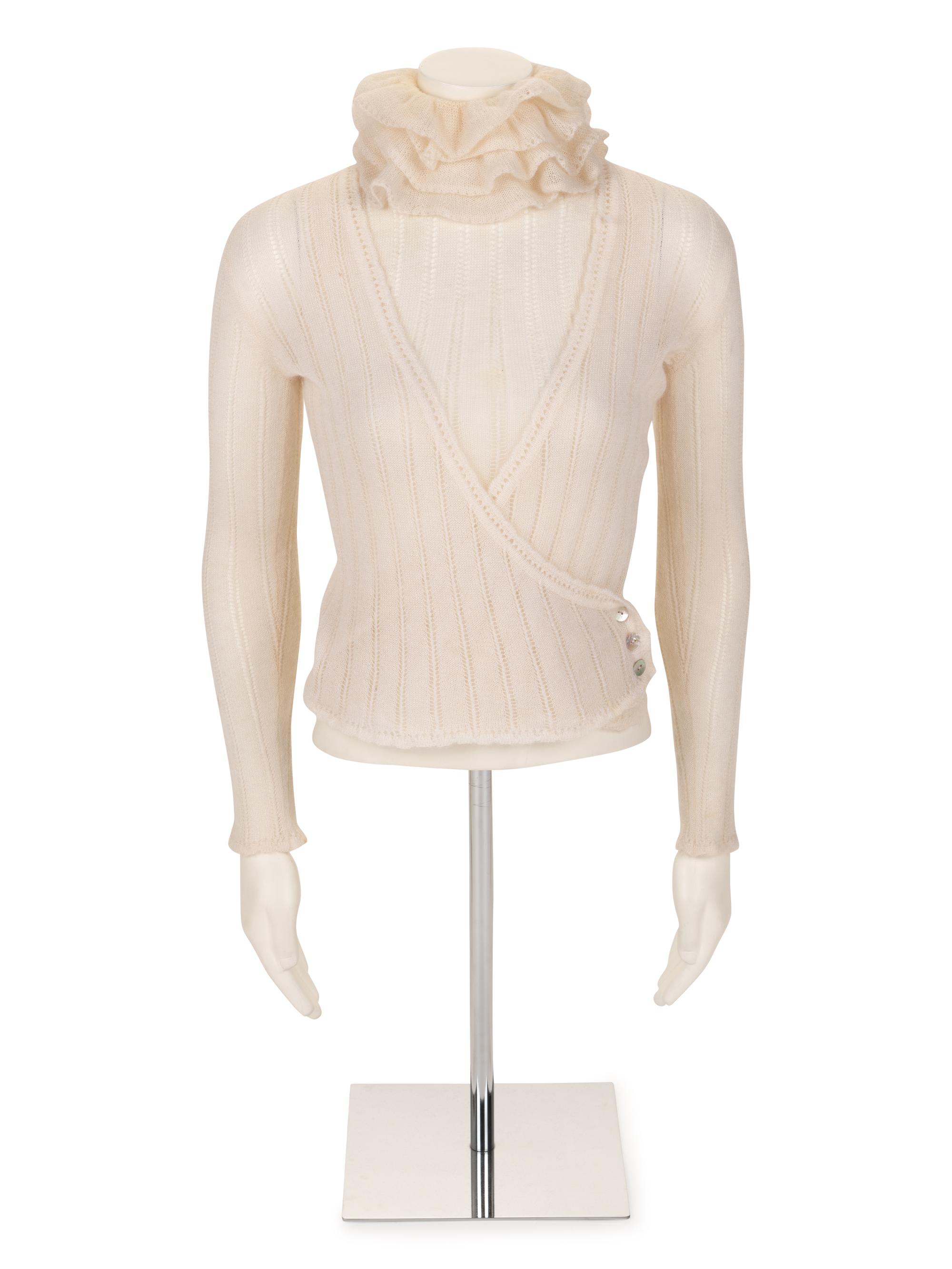 Chanel Knit Top Ensemble, Fall 2000