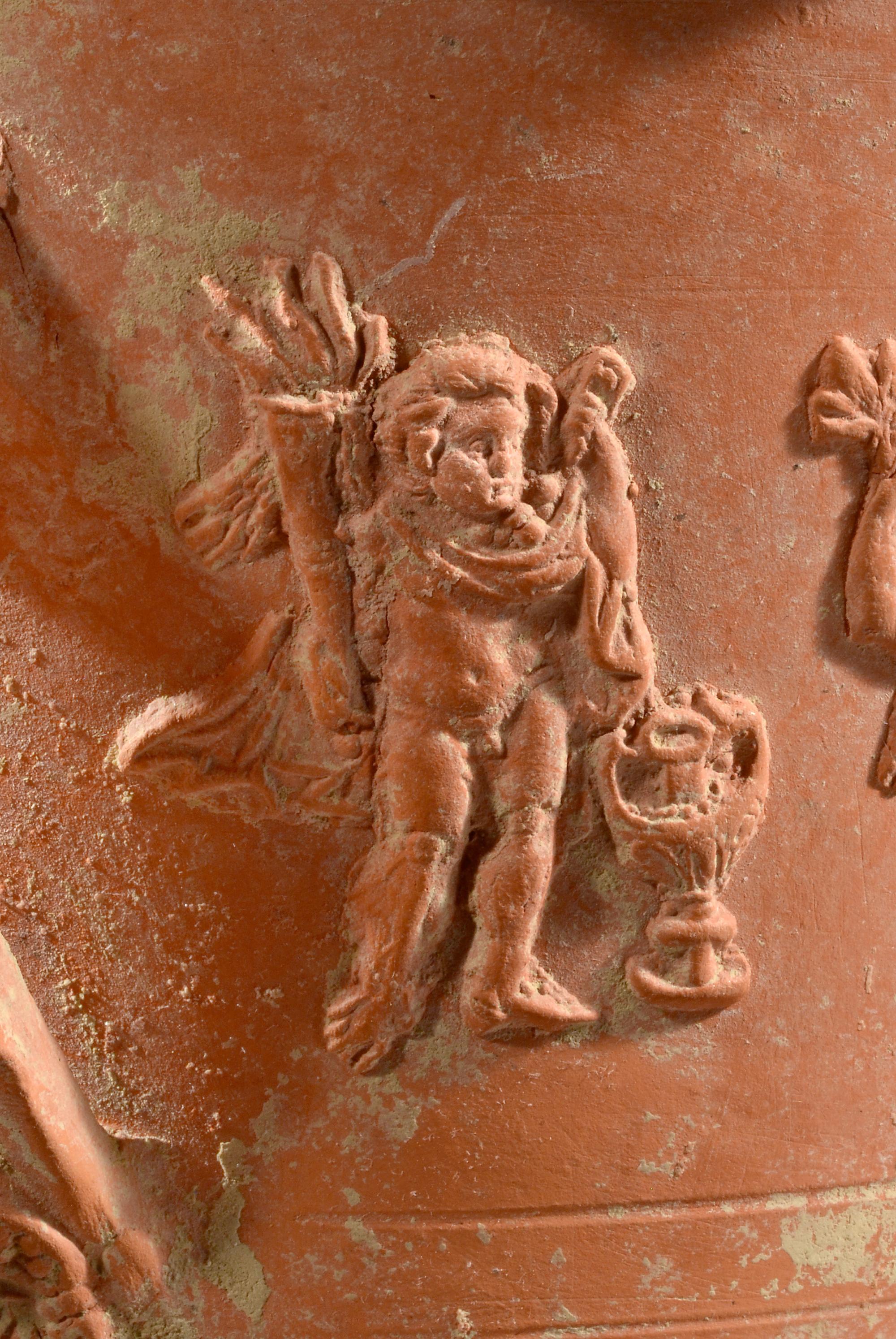 A Roman Red-Ware Kantharos