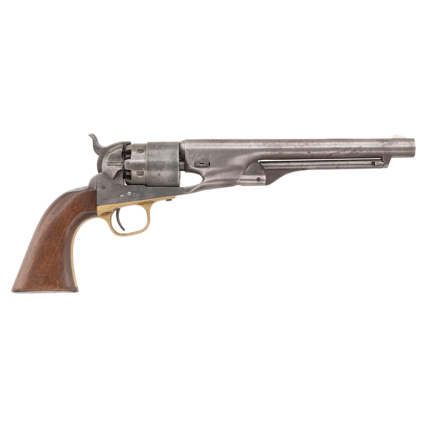 Martially Marked Colt Model 1860 Army
