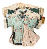 Five Chinese Lady's Clothing Articles