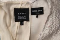 Two Designer Dresses: Giorgio Armani Black Label and AKRIS