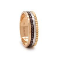 BOUCHERON, GOLD 'CLASSIC QUATRE' BAND