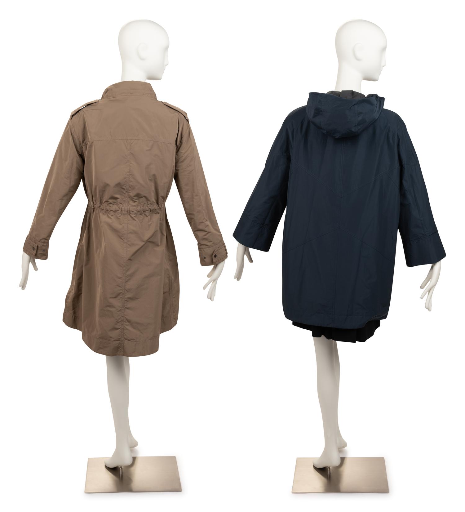 Two Brunello Cucinelli Coats