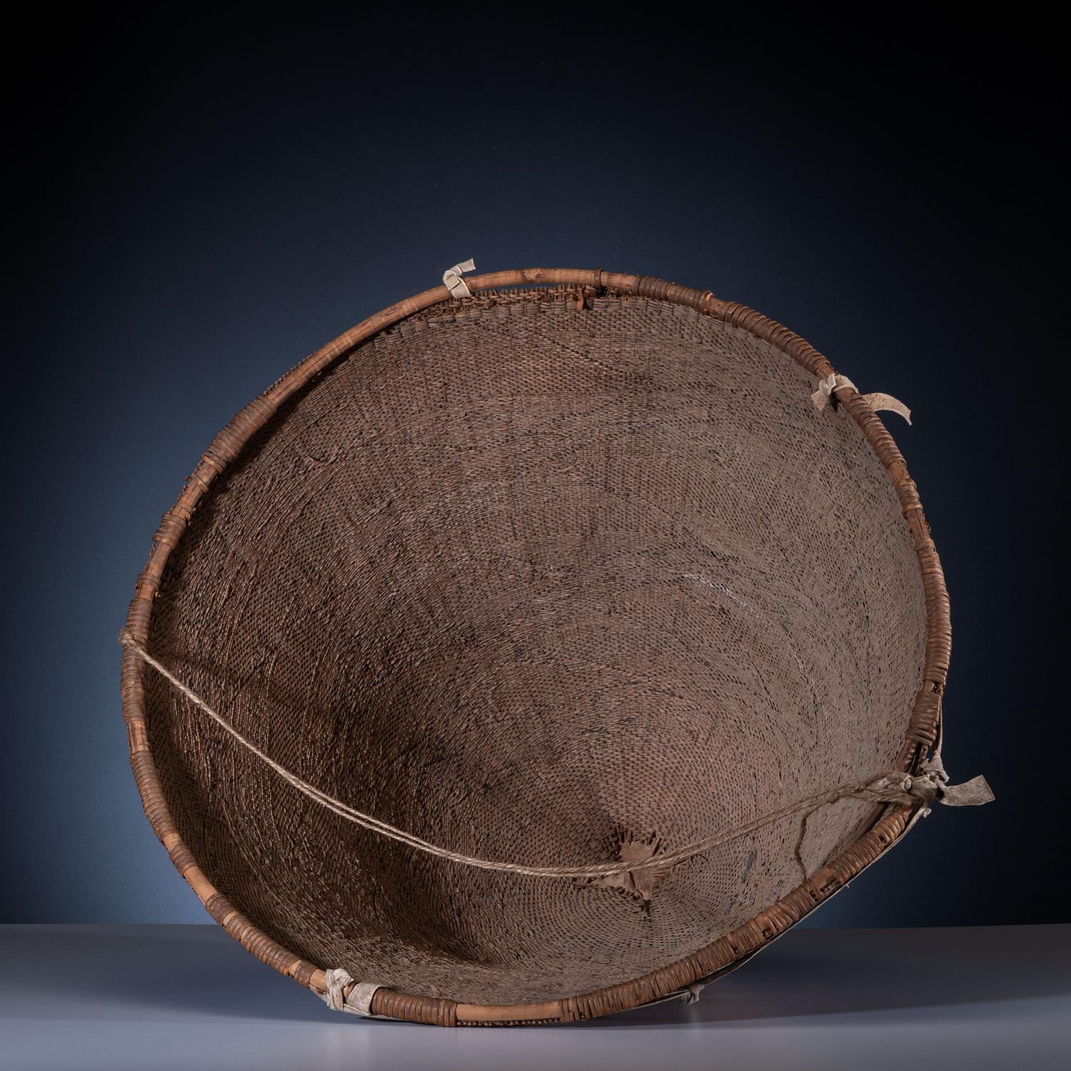 Pomo Burden Basket