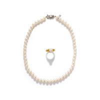 MIKIMOTO, COLLECTION OF CULTURED PEARL JEWELRY
