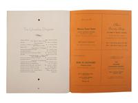 [EDUCATION - MALONE, ANNIE M. (1869-1957)]. 2 items related to Poro College, Chicago, IL.
