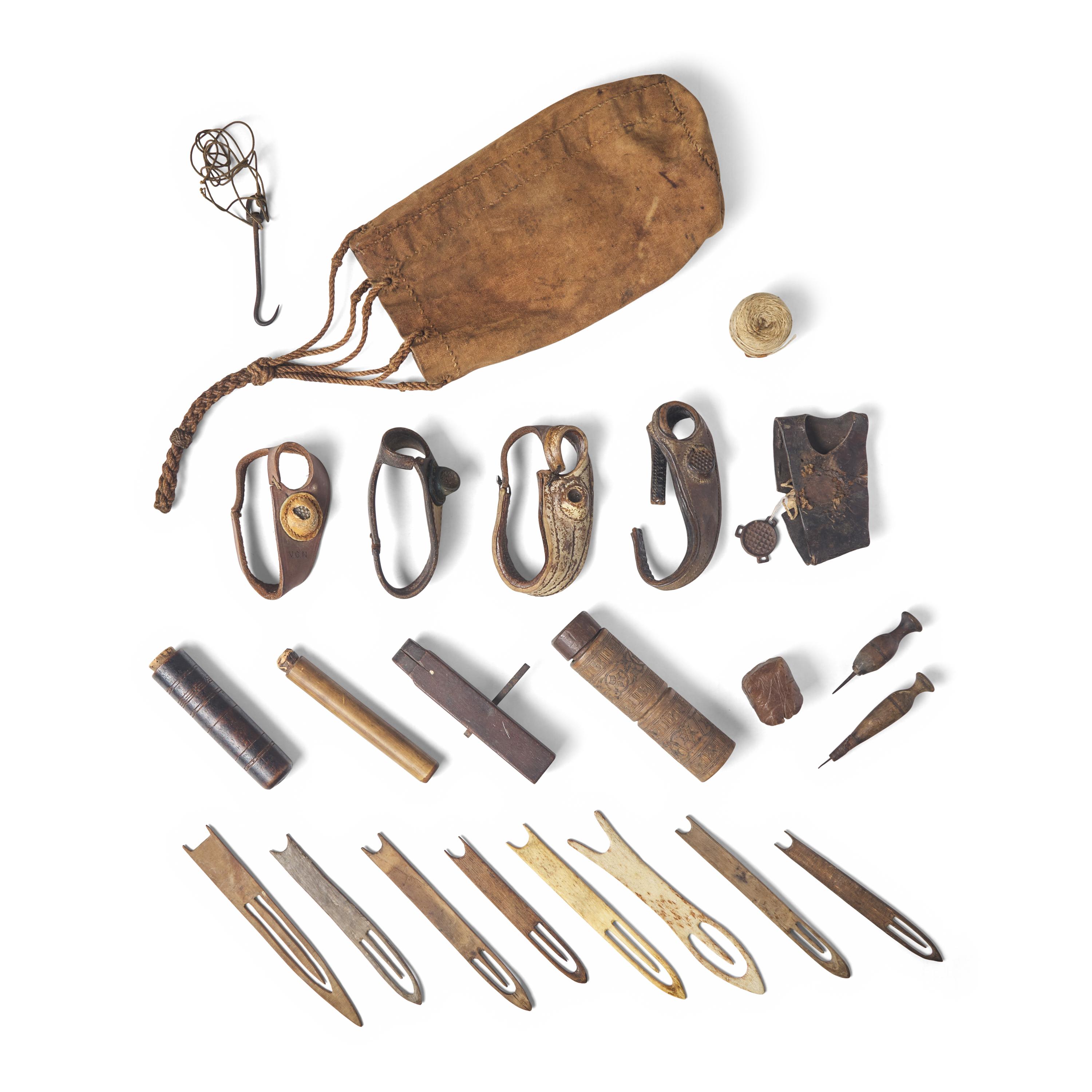 An Assorted Group of Nautical Tools