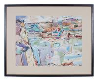 Harbor Scene, 1954