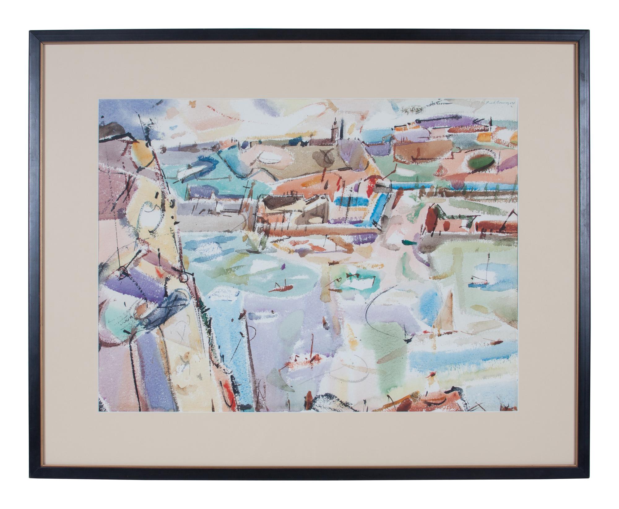 Harbor Scene, 1954