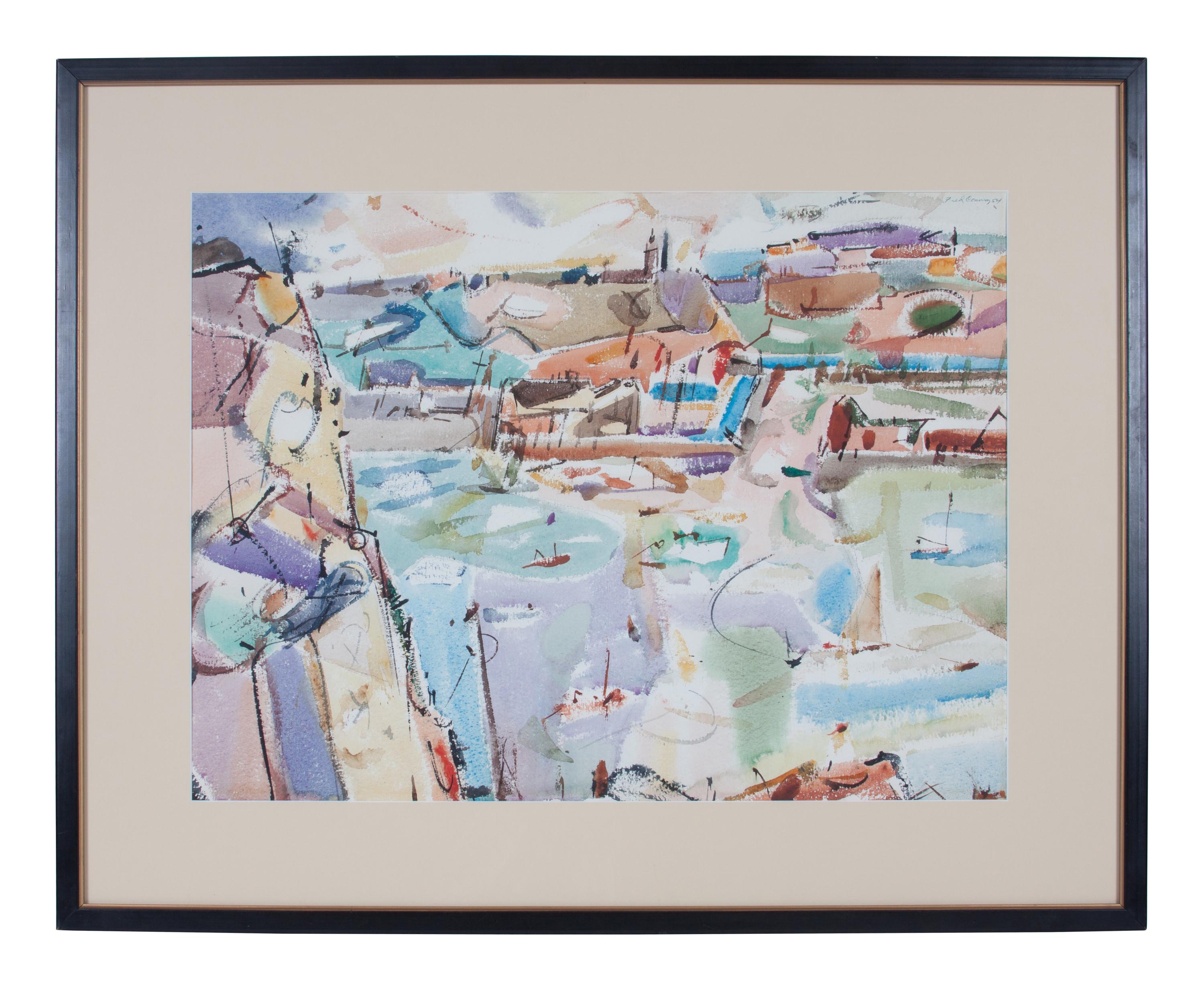 Harbor Scene, 1954