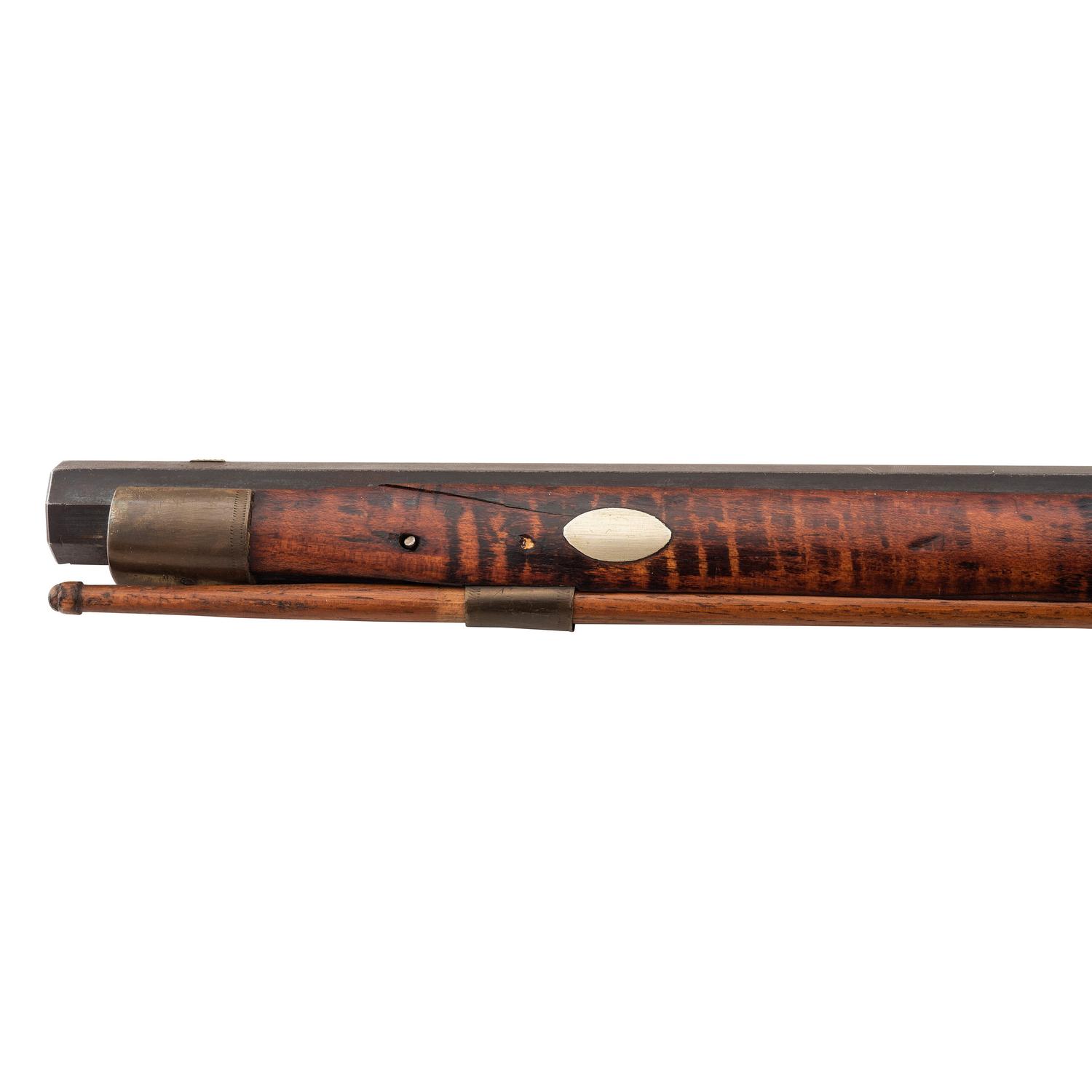 Fullstock Leman Percussion Rifle