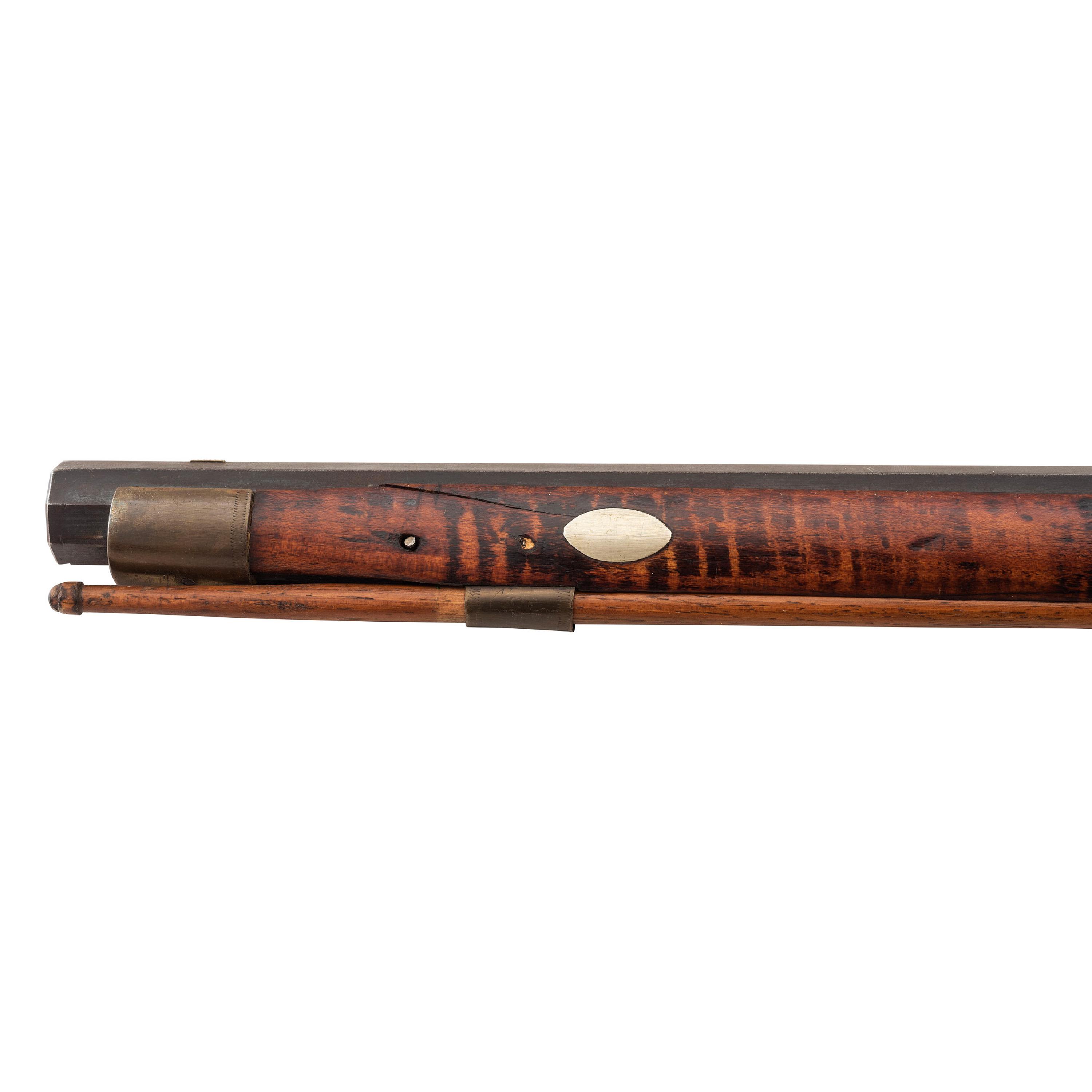 Fullstock Leman Percussion Rifle