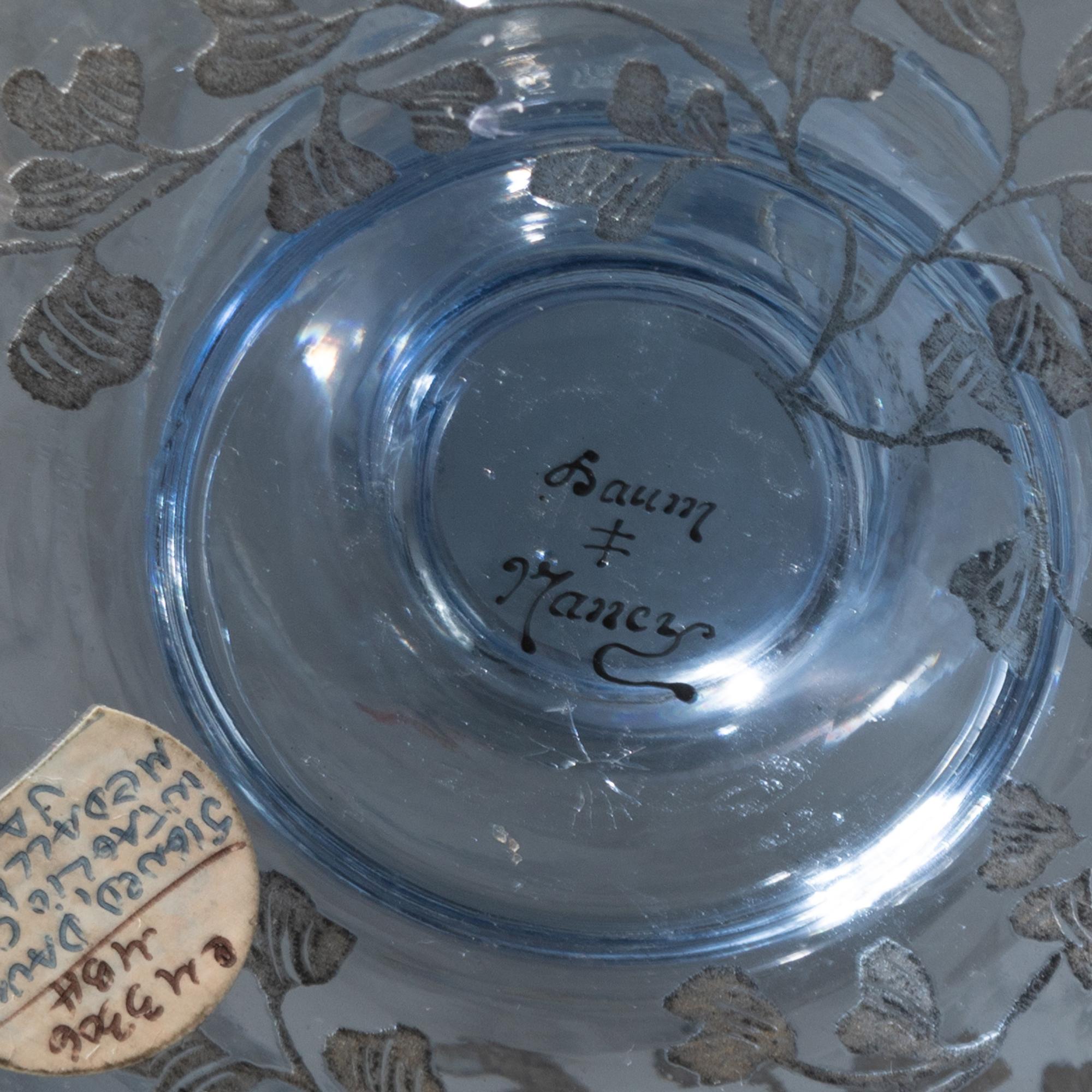 Footed vase, c. 1890 France
