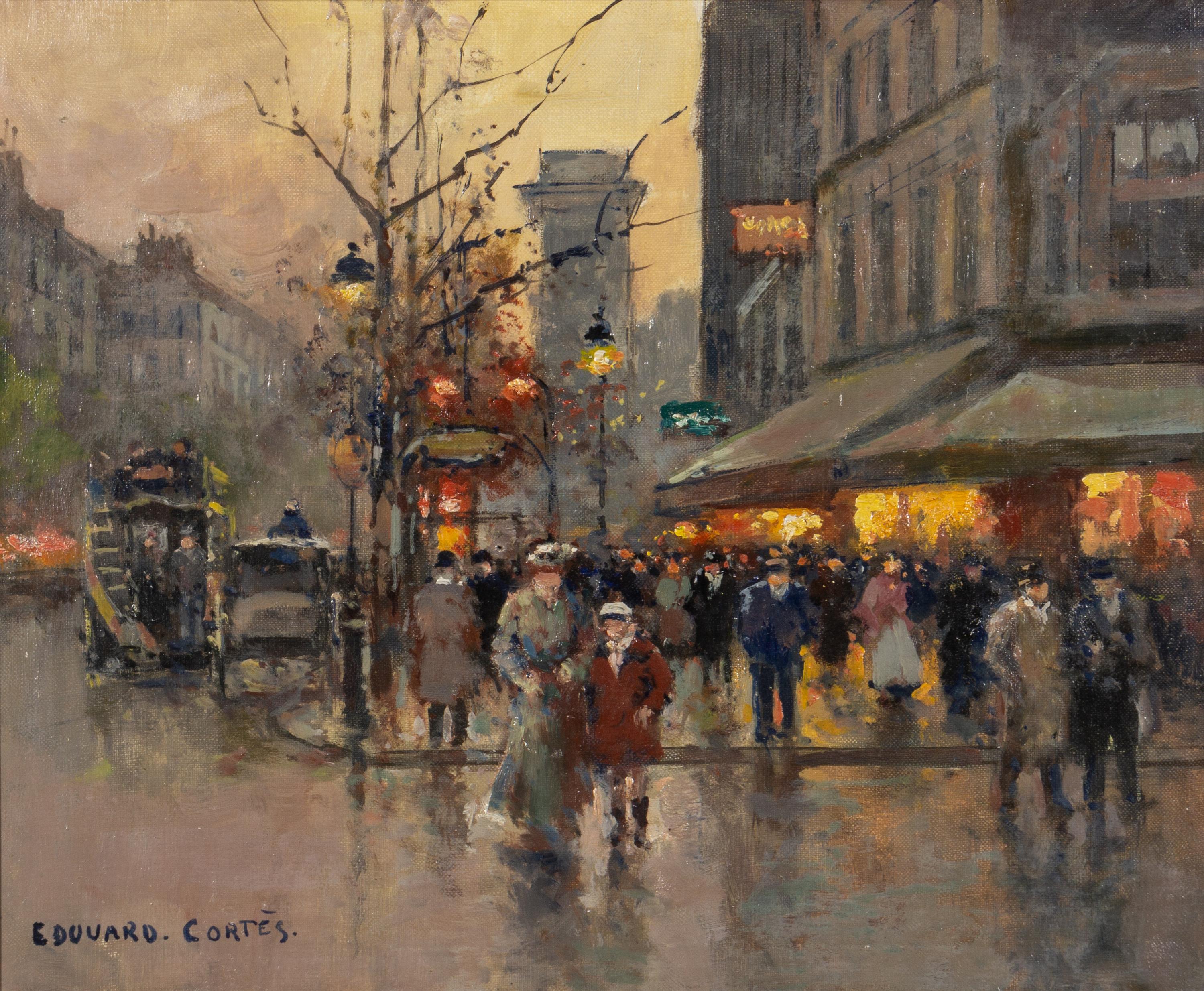Porte Saint Denis, Automne