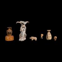 A Group of 6 Greco-Roman Figures and Vessels