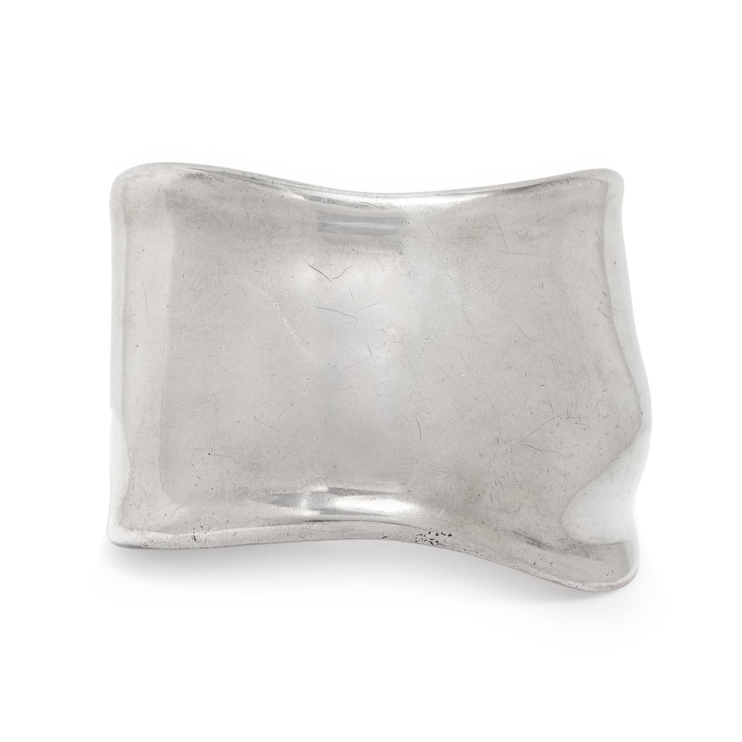 Elsa Peretti, Tiffany & Co., Sterling Silver 'Bone' Cuff