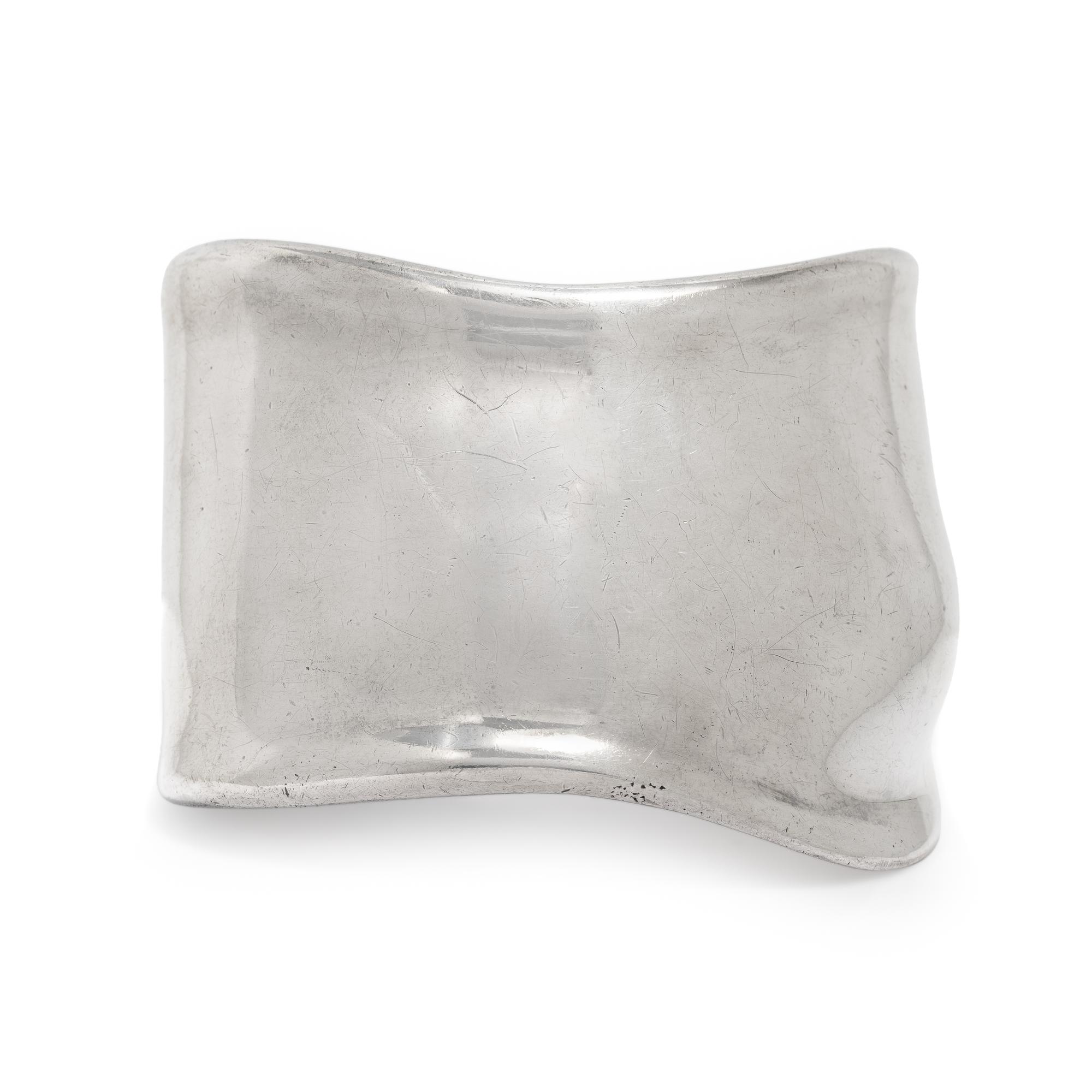 Elsa Peretti, Tiffany & Co., Sterling Silver 'Bone' Cuff
