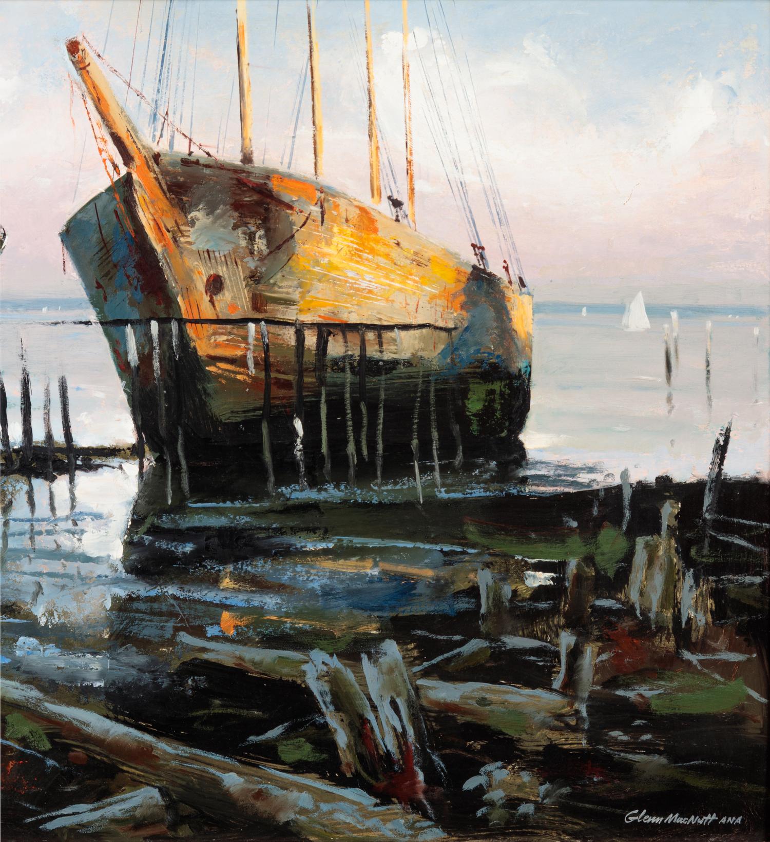 Old Boats at Wiscasette