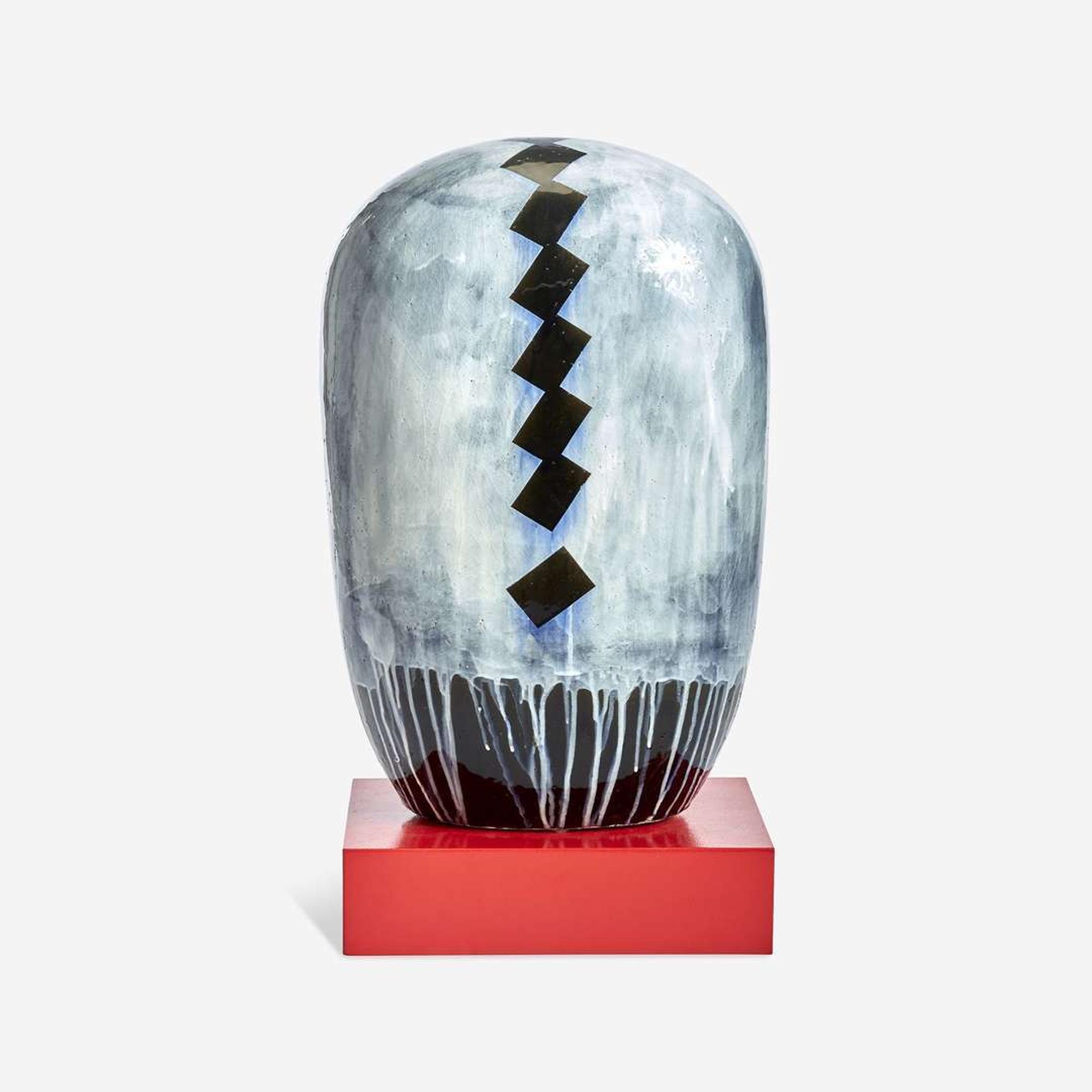 Jun Kaneko (Japanese, b. 1942) Untitled (Dango), Omaha, NE, 2005