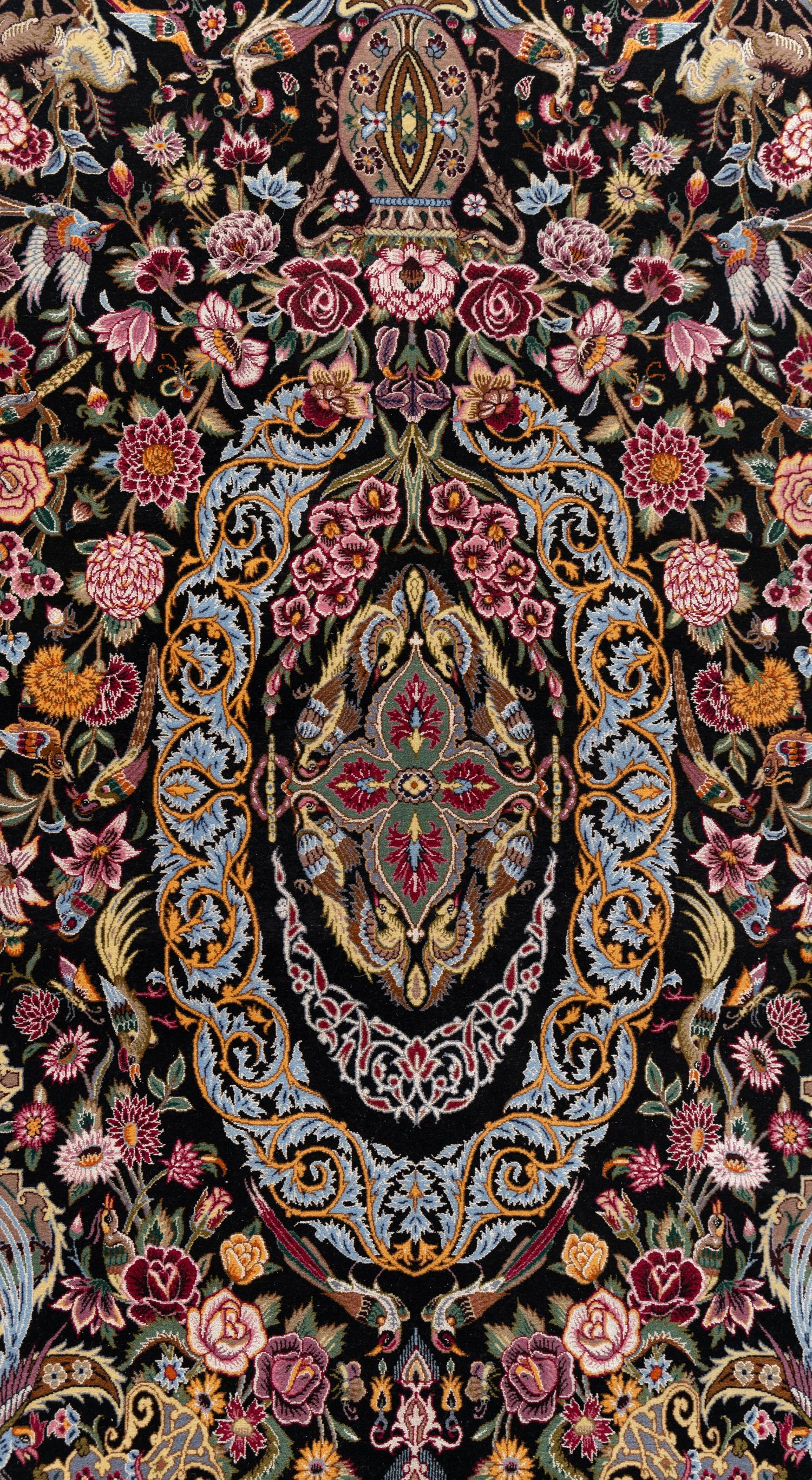 An Isfahan Wool Rug