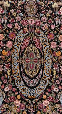 An Isfahan Wool Rug