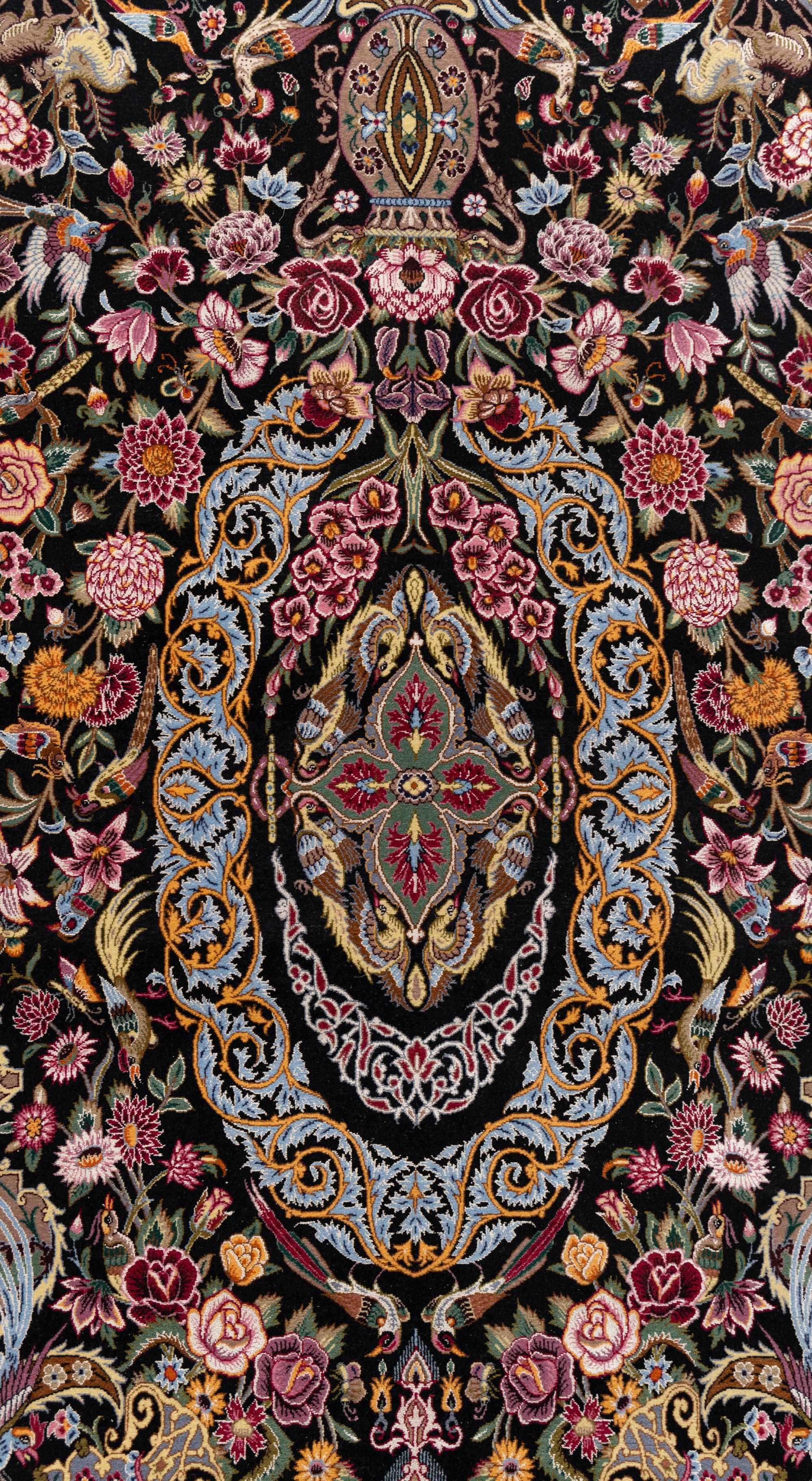An Isfahan Wool Rug