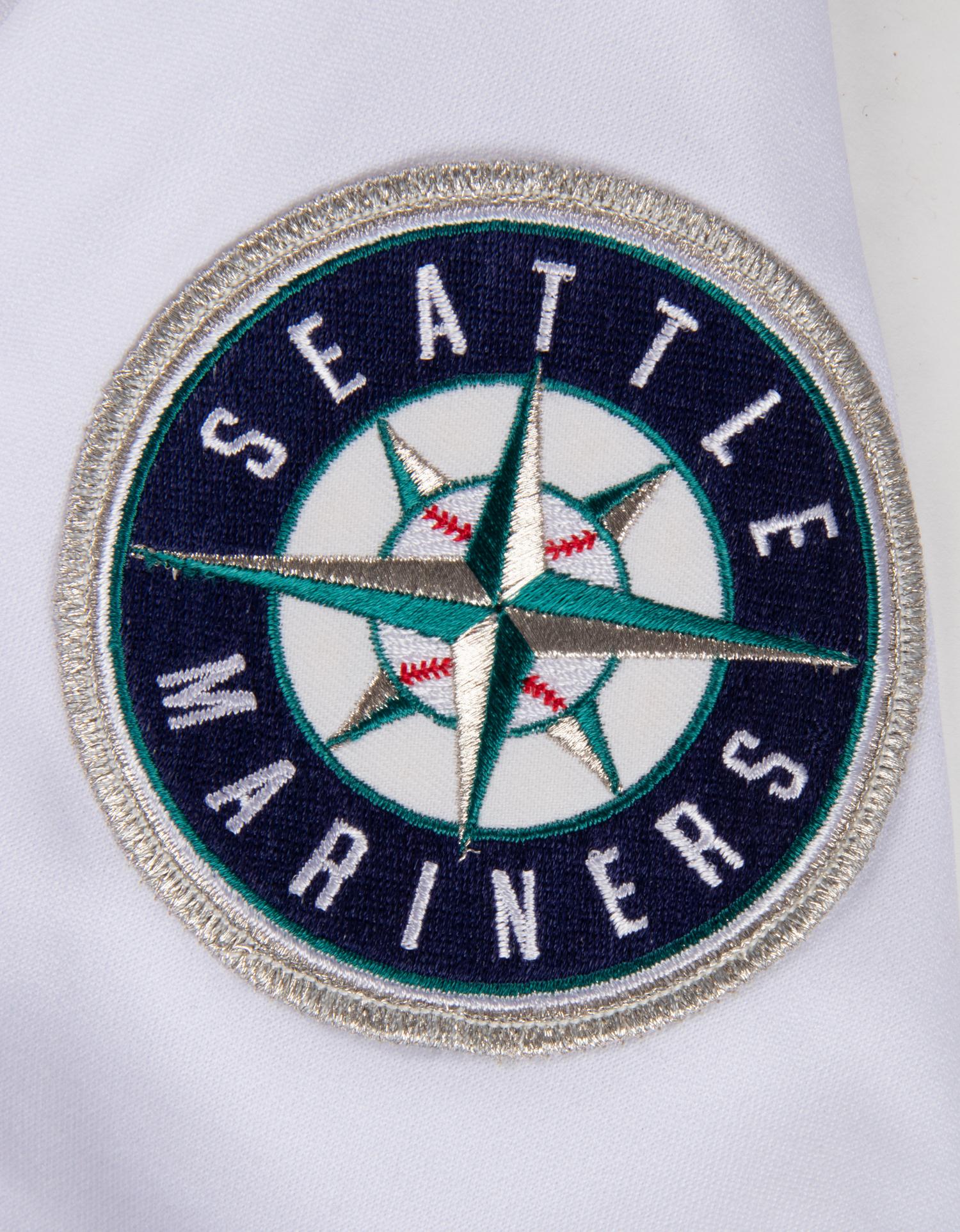 A Ken Griffey Jr. Signed Seattle Mariners Jersey (Russell Athletic),