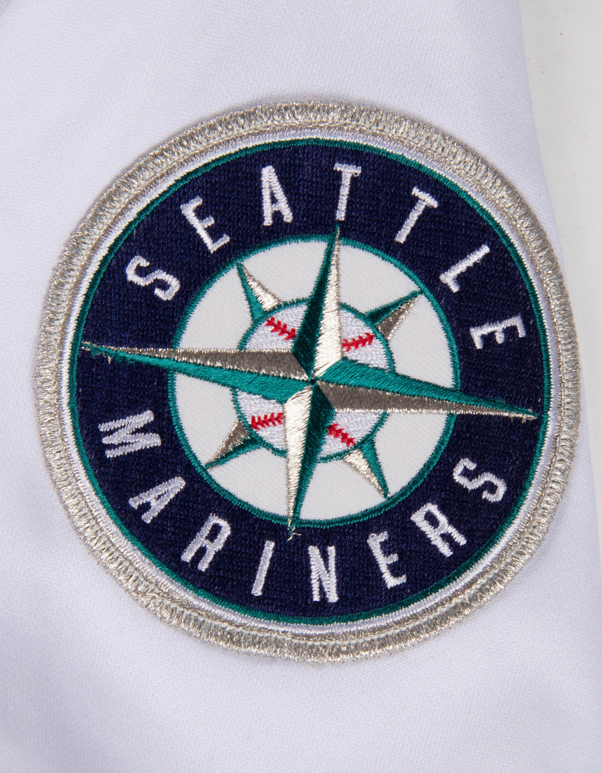 A Ken Griffey Jr. Signed Seattle Mariners Jersey (Russell Athletic),