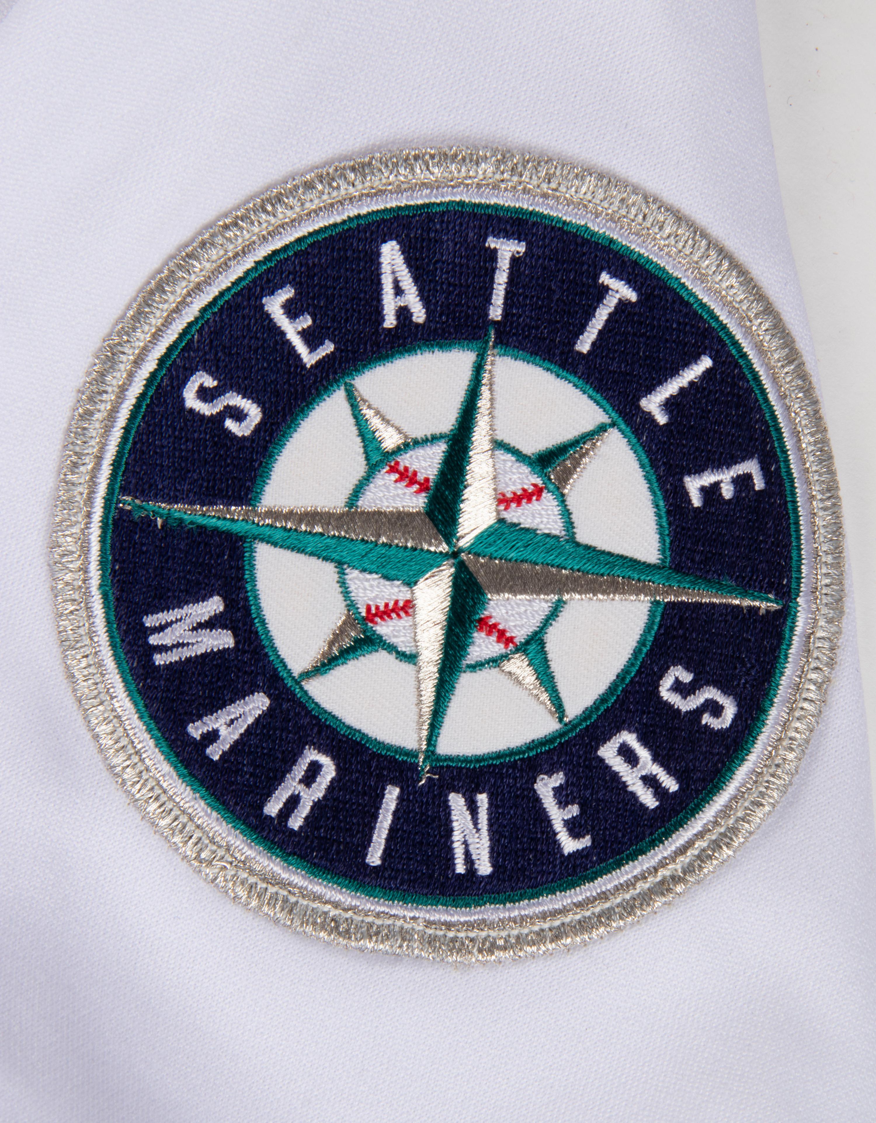 A Ken Griffey Jr. Signed Seattle Mariners Jersey (Russell Athletic),