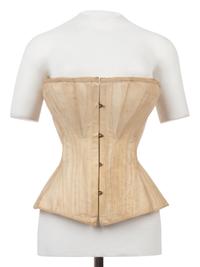 Three 19th and Early 20th Century Corsets, 1870-1902