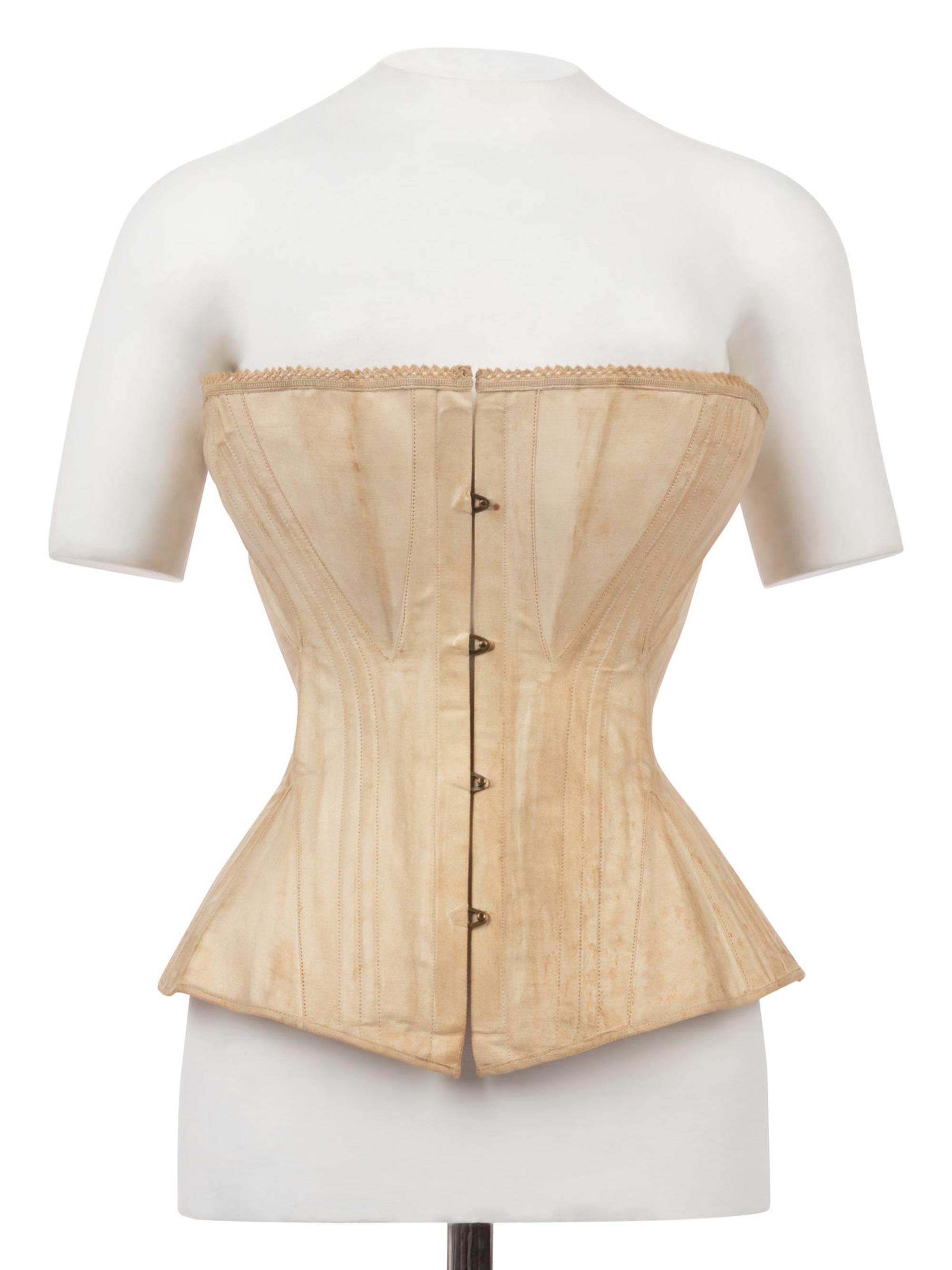 Three 19th and Early 20th Century Corsets, 1870-1902