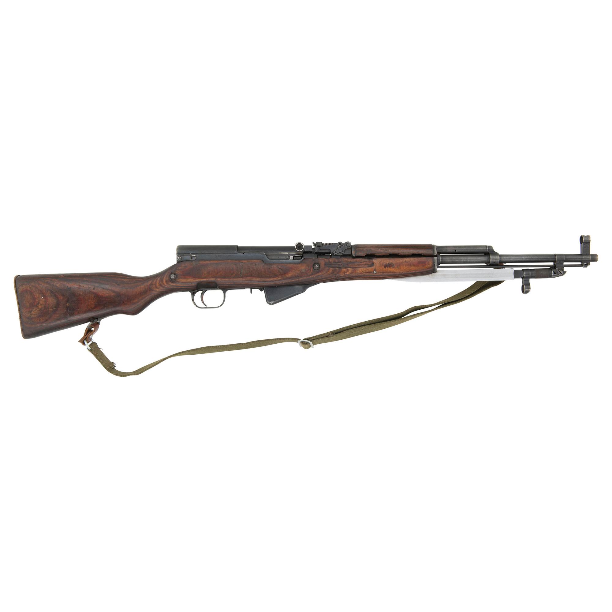**Soviet Russian SKS Rifle