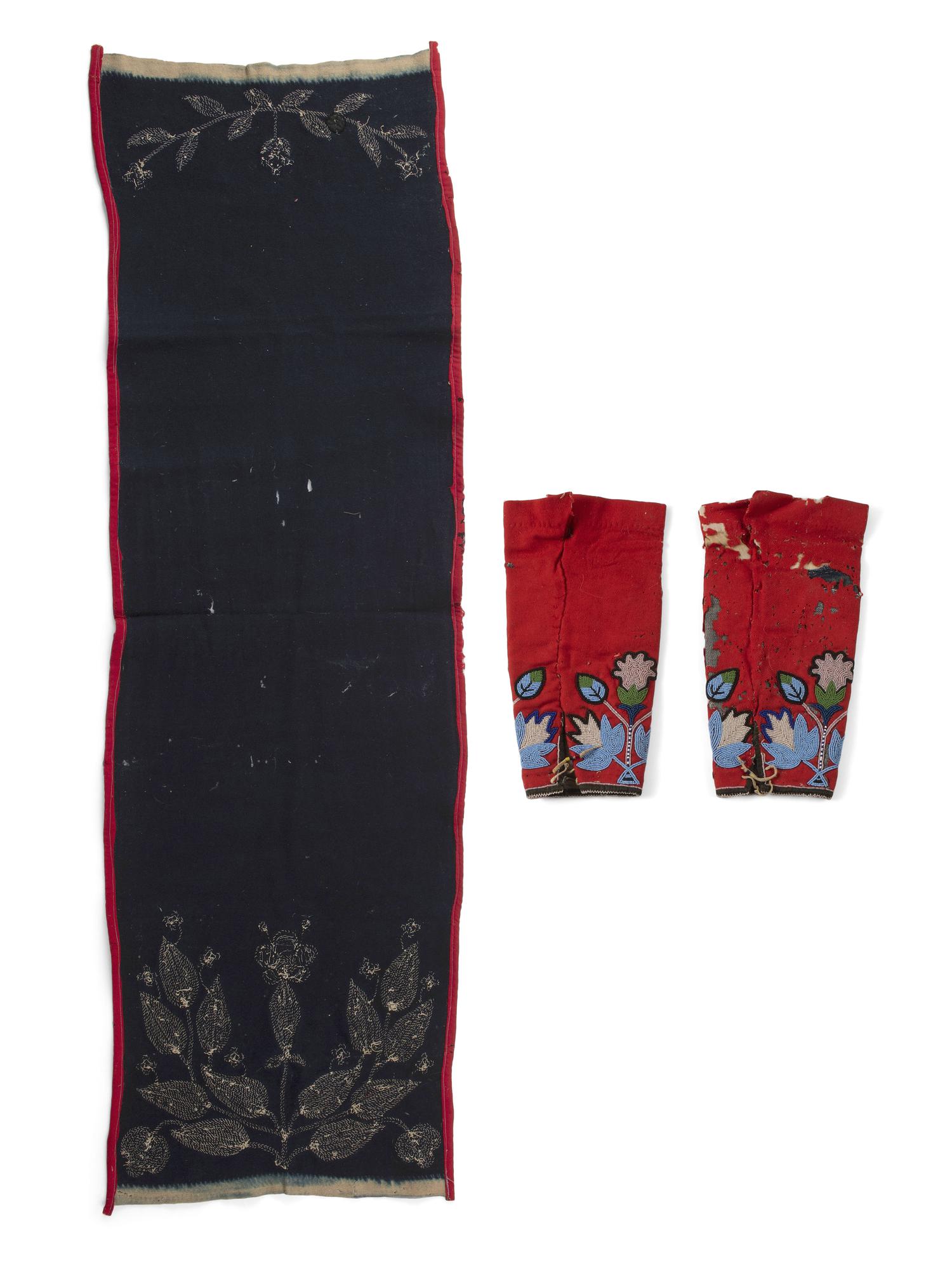 Plateau Wool Leggings and Breechcloth