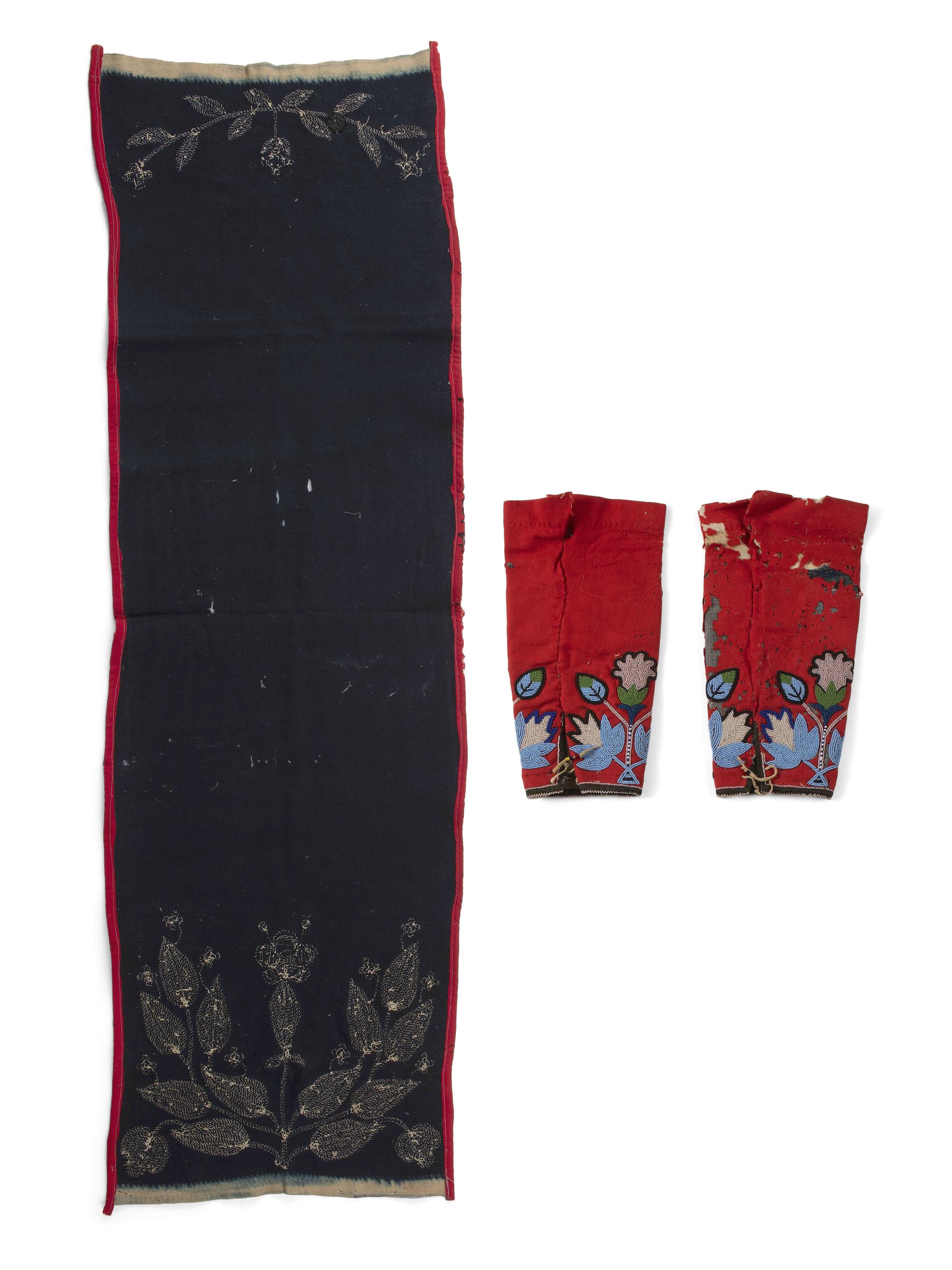 Plateau Wool Leggings and Breechcloth