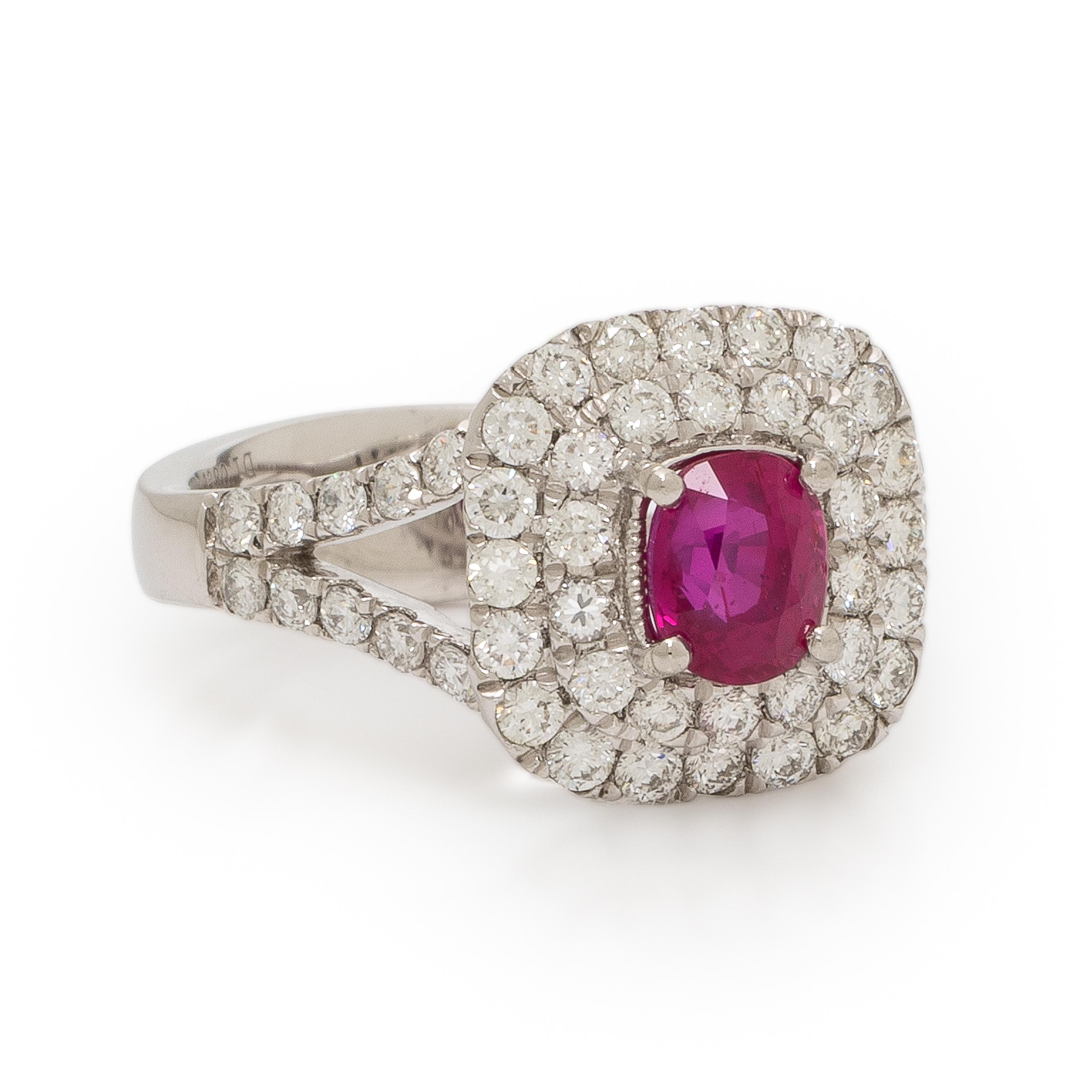 Ruby and Diamond Ring