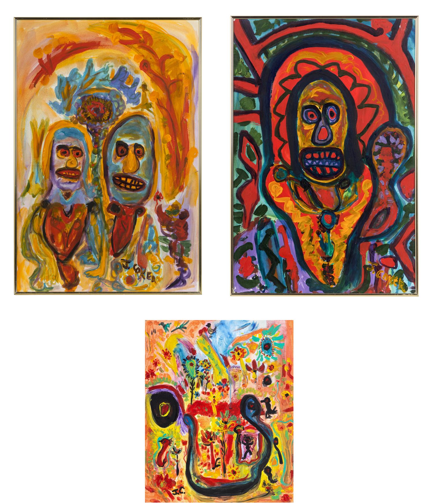 The Ones That Plant Trees , Alice in the Window, and Summer for Susan (three works)