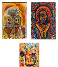 The Ones That Plant Trees , Alice in the Window, and Summer for Susan (three works)