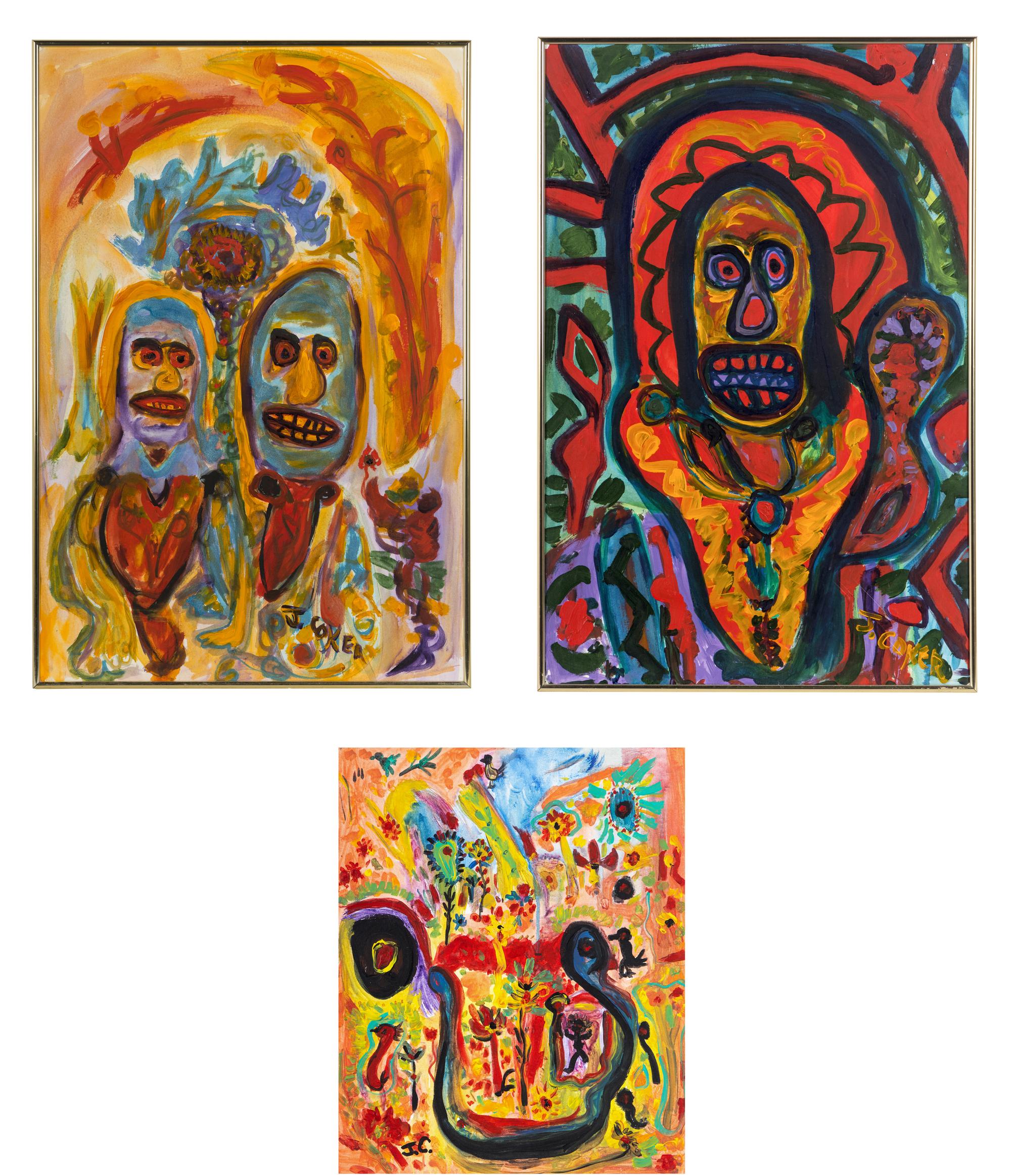 The Ones That Plant Trees , Alice in the Window, and Summer for Susan (three works)