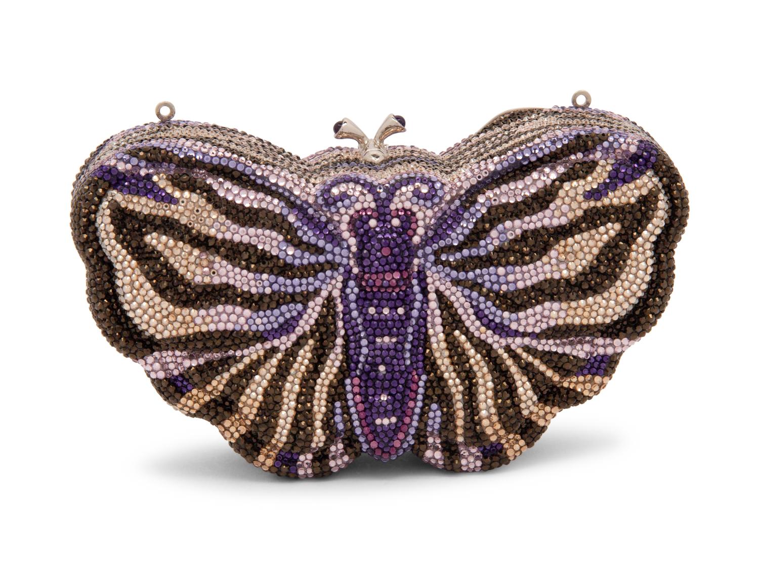 Judith Leiber Butterfly Minaudière