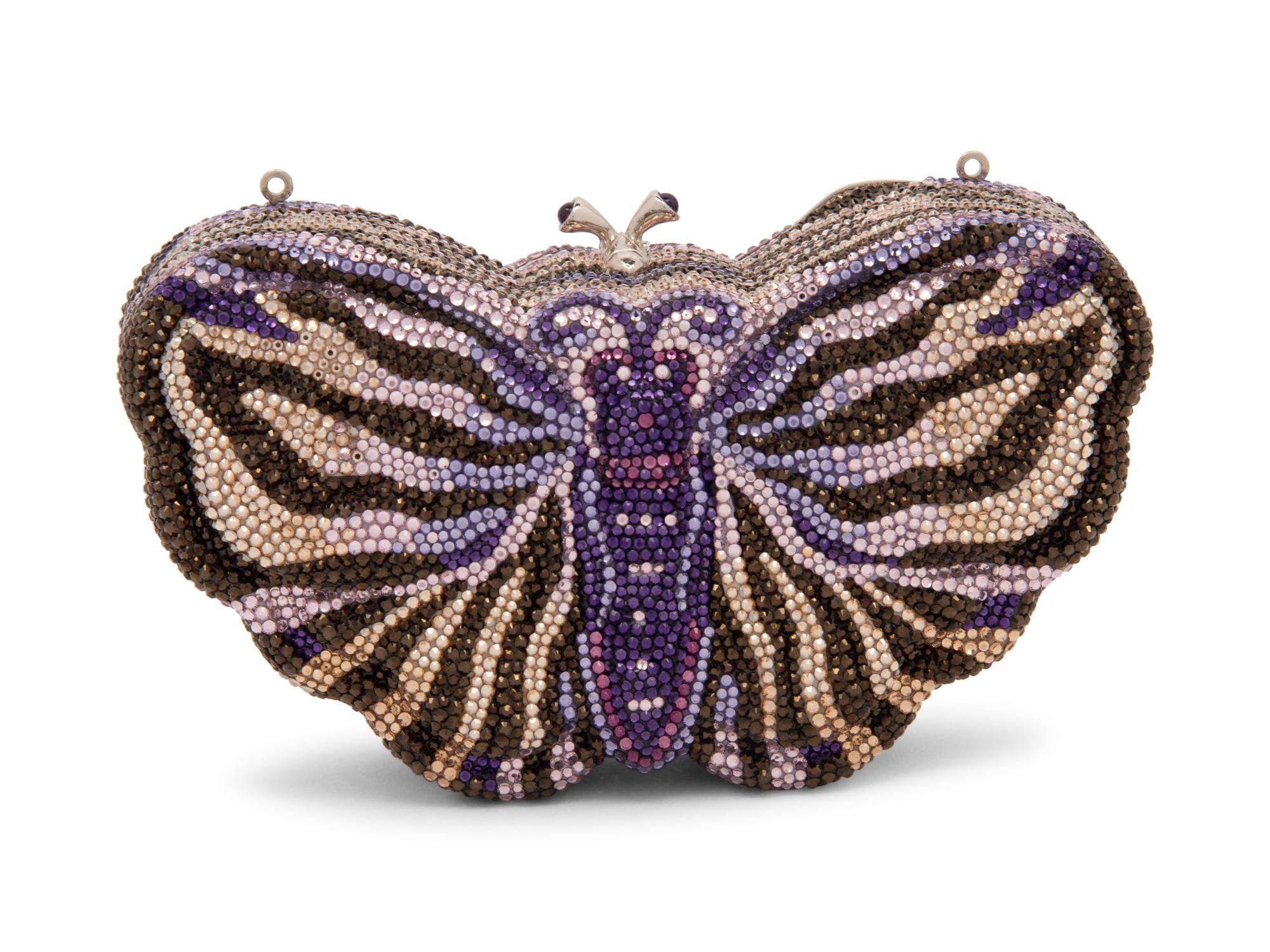 Judith Leiber Butterfly Minaudière