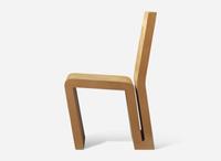 Frank Gehry, Pre-Production "Easy Edges" Chair