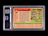 A 1955 Topps Jackie Robinson Baseball Card No. 50 (PSA 1.5 FAIR)