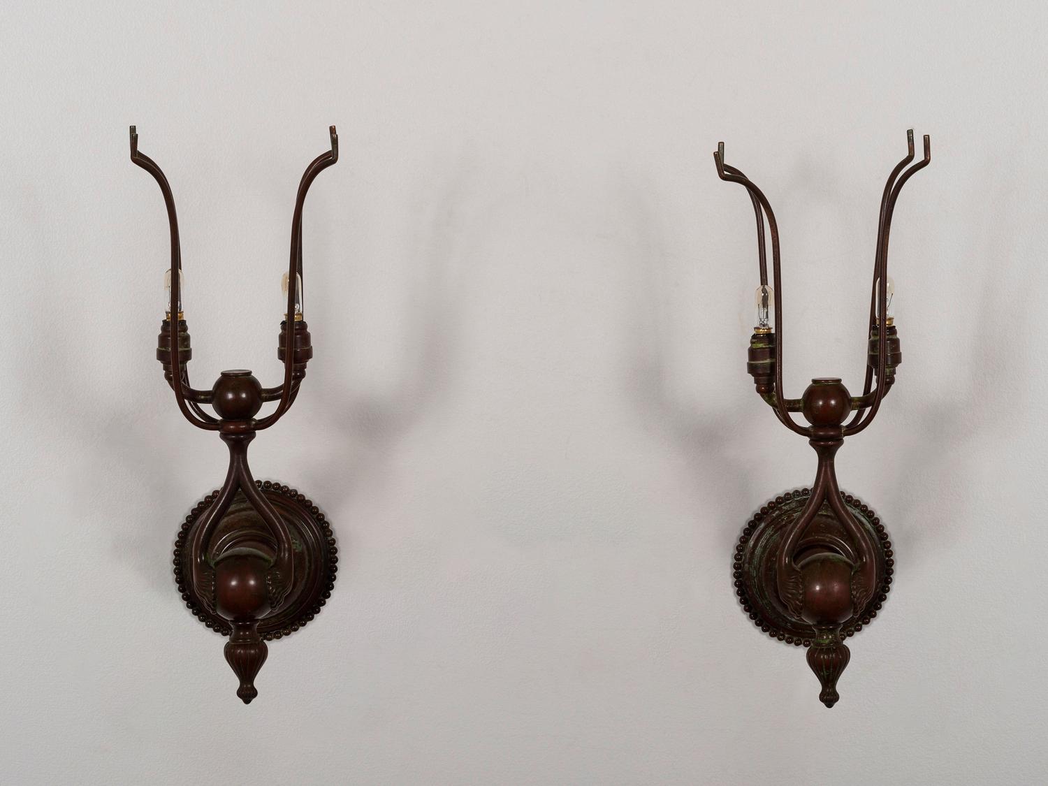Pair of Wall Sconces